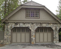 Carriage House Style Garage Door