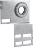 HEAVY DUTY, 12 GAUGE STEEL END BEARING PLATES