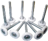 THE PRECISION 13-BALL NYLON TIRE ROLLER - ULTRA QUIET!