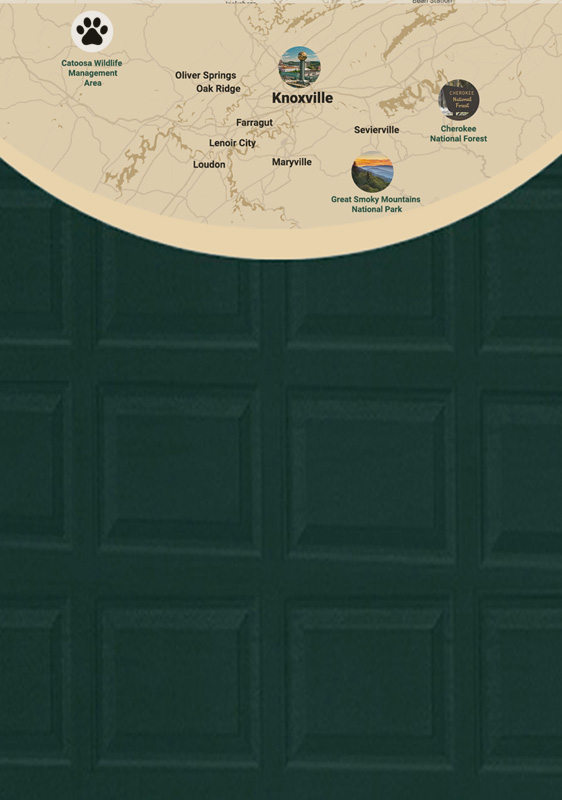 Garage Door Services in Knoxville